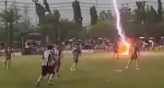 Thai Footballer Killed In Lighting Strike